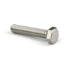 Din933 Stainless Steel 904l Full Thread Hex Bolt Hex Head Bolt Hexagonal Bolt