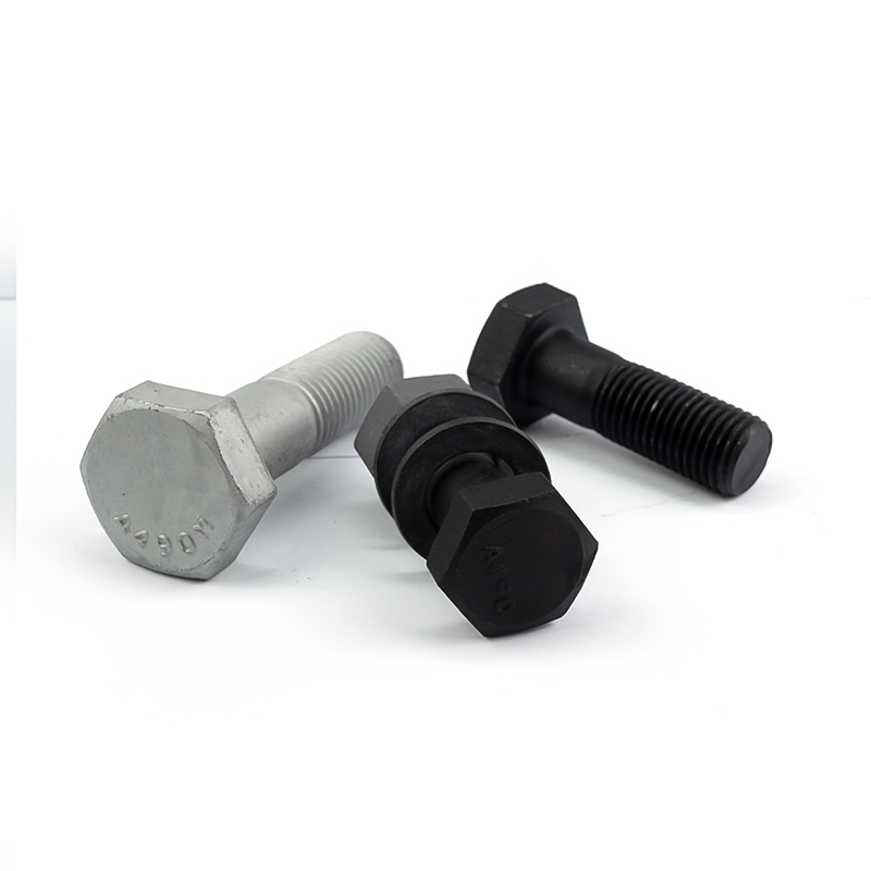 Din933 Carbon Steel Hex Bolt Black Oxide Hdg Hex Head Bolt 