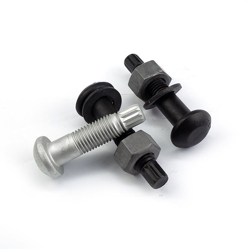 HDG Black Oxide High-strength Bolt Connection Set Torsion-bending Bolt Torsional Shear Bolts Steel Structure Bolt