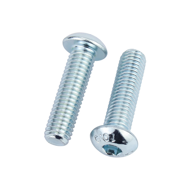 Hex Socket Button Head Screws Machine Screws