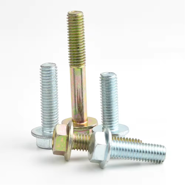 Carbon Steel Hex Flange Bolt