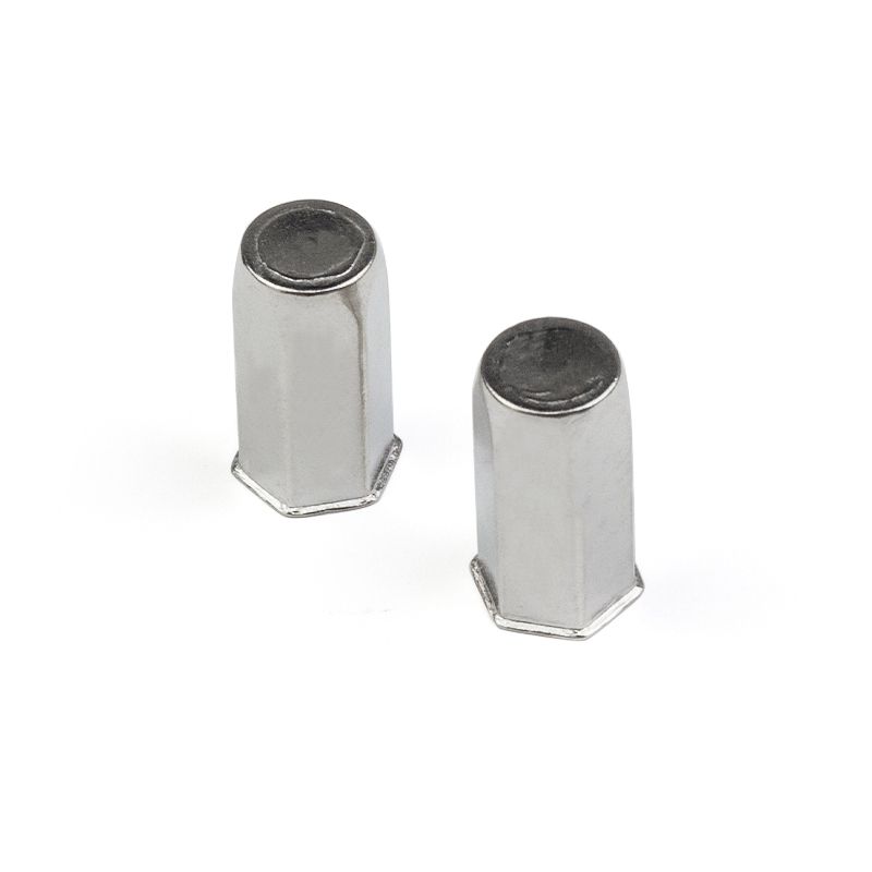 Stainless Steel Reduce Head Full Hex Body Closed End Rivet Nut