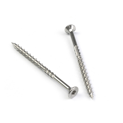Stainless Steel Torx Drive Csk Countersunk HeadSelf Tapping Screw Wood Screw Chipboard Deck Screw 