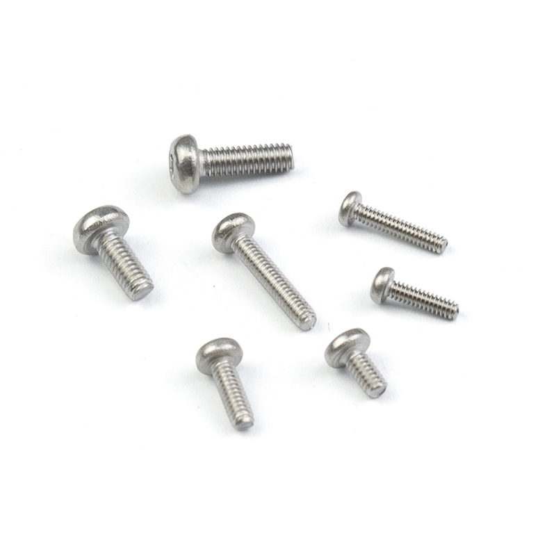 ISO14583 M1.2 M1.5 Stainless Steel Pan Head Torx Groove Screw Machine Screw mall Machine Assortment Kit for Laptop Notebook Glasses Repair Micro Screw