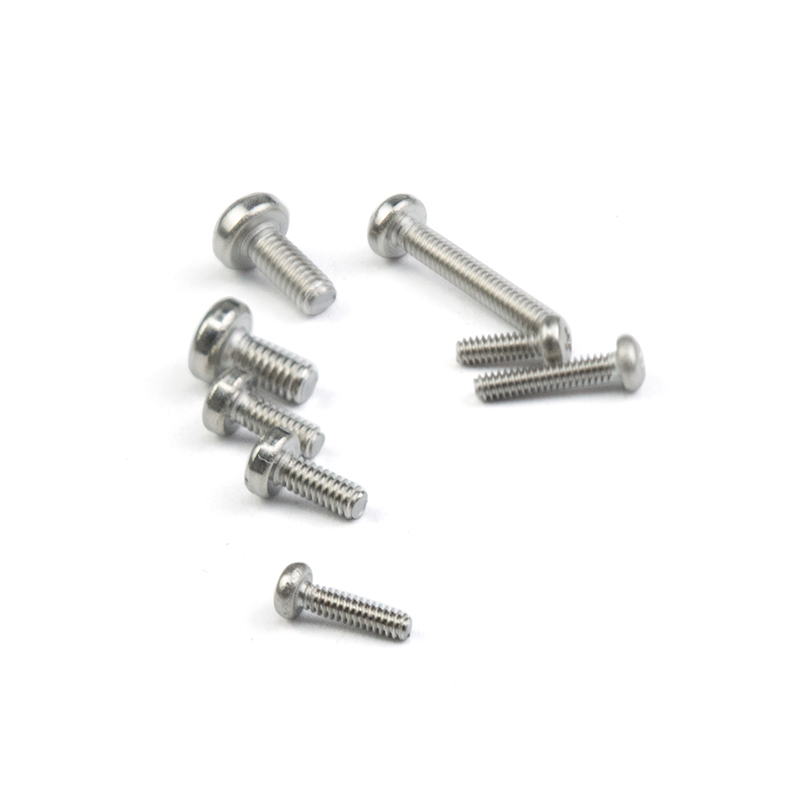 DIN7985 M1.2 M1.5 Stainless Steel Pan Head Philip's Groove Screw Machine Screw Tiny Micro Repair Screw Kit Eyeglass Sunglass Watch Jewelry Repair Replace Micro Screw