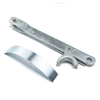 OEM Alloy Steel Automobile Stamping Accessories Zinc Plated Galvanized Stamping Parts and Weld Parts