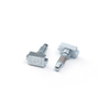 Carbon Steel Custom All Size Non Standard Bolt Non Standard Blue Zinc Plated T Bolt 