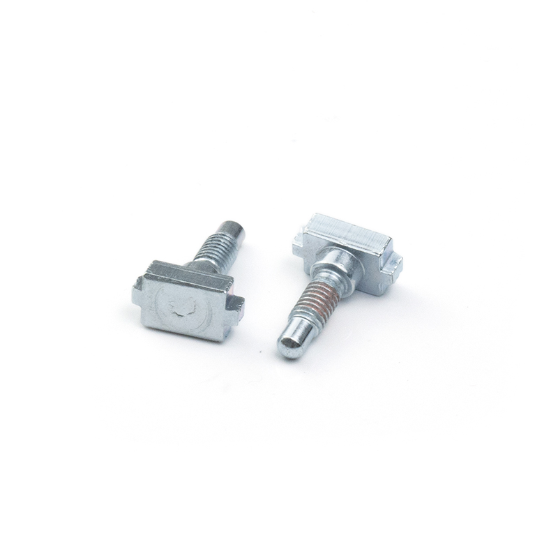 Carbon Steel Custom All Size Non Standard Bolt Non Standard Blue Zinc Plated T Bolt 