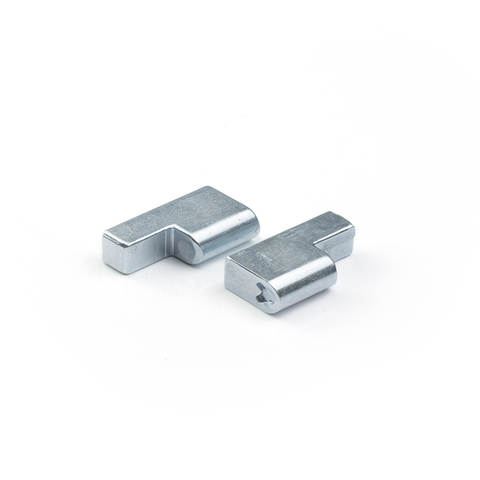 Cnc Machine Custom Carbon Steel Fastener Non Standard Fastener Blue Zinc Plated Galvanize Non Standard Fastener