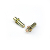 Cnc Machine Custom Carbon Steel Fastener Non Standard Yellow Galvanized Fastener