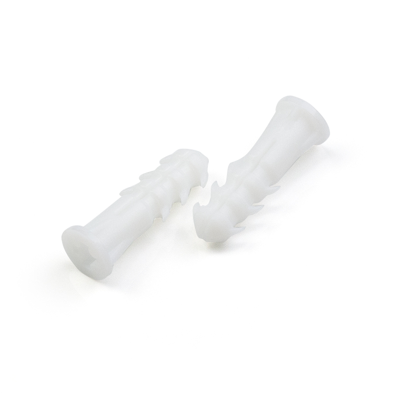 PE White Expansion Anchor Wall Plug