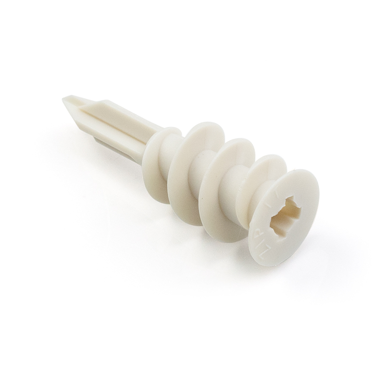 Easy Install Plastic Self-Drilling Wall Anchors