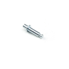 Cnc Machine Custom Carbon Steel Fastener Non Standard Fastener Hollow Carbon Steel Pin Galvanize Non Standard Fastener