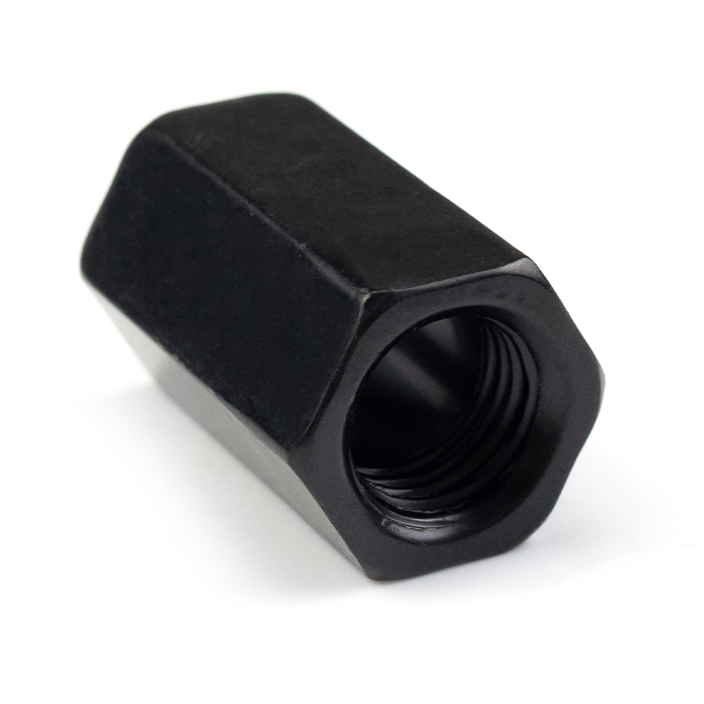 Carbon Steel Black Oxide 4.8 8.8 Hex Coupling Nut
