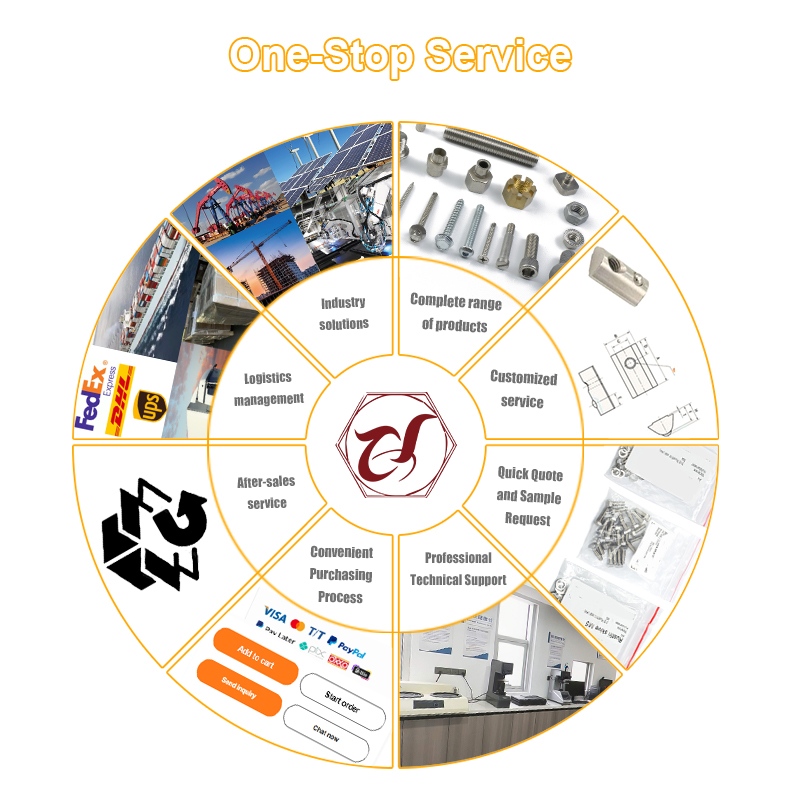 our one-stop service