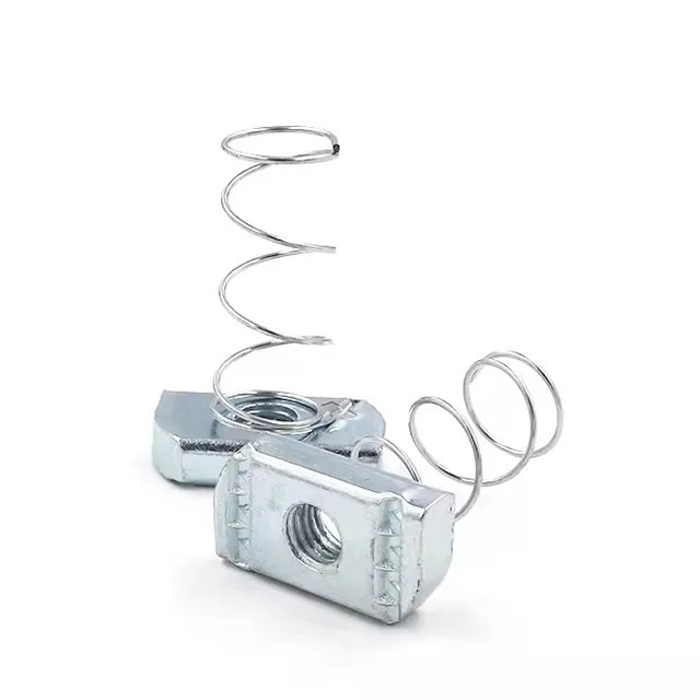 Stainless Steel Carbon Steel Spring Nut