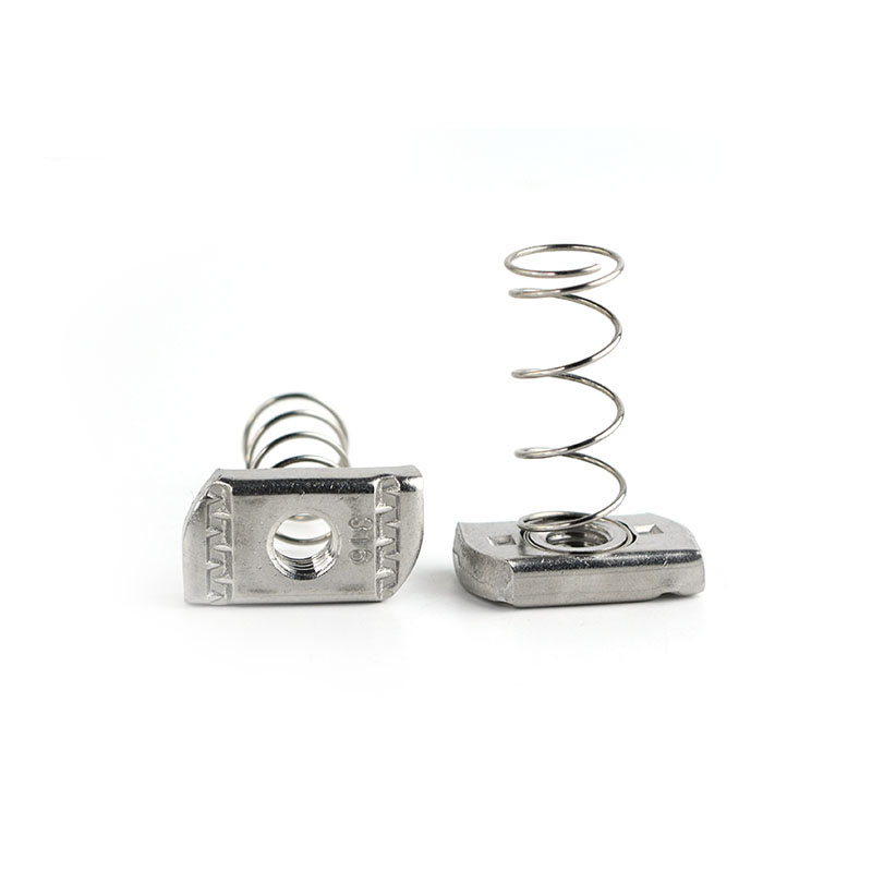 Stainless Steel Carbon Steel Spring Nut