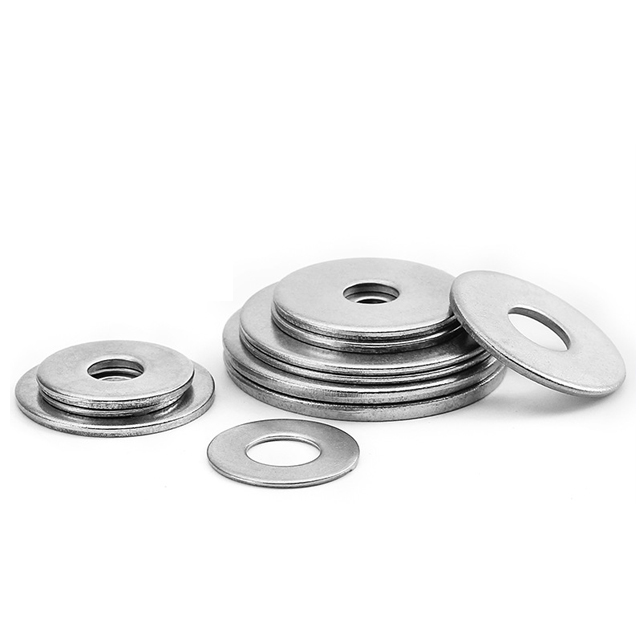 Stainless Steel Carbon Steel Flat Washer
