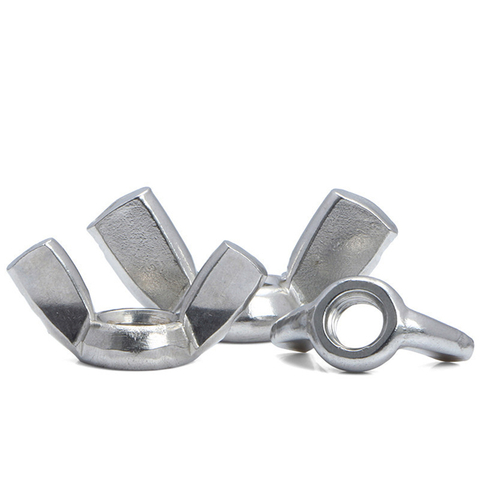 Stainless Steel Carbon Steel Wing Nut