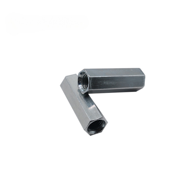 Stainless Steel Carbon Steel Hex Coupling Nut
