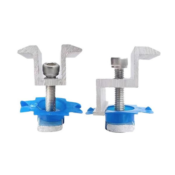 Solar Pv Mount Accessories End Clamp Mid Clamp