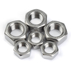Stainless Steel 321 Hex Nut Duplex Stainless Steel Din934 Hex Head Nut Hex Thin Nut