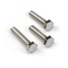 Din933 Stainless Steel 904l Full Thread Hex Bolt Hex Head Bolt Hexagonal Bolt