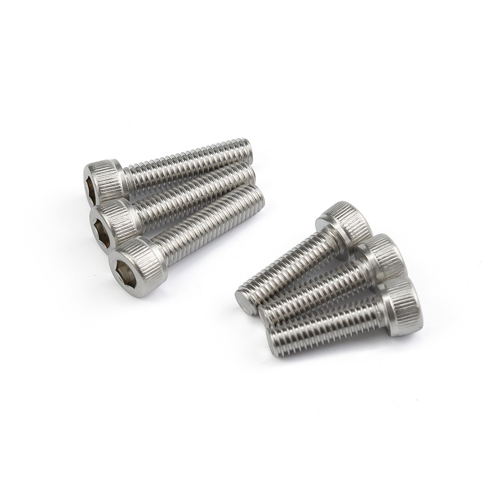 Super austenitic stainless steel Din912 Stainless Steel 904l Hex Socket Bolt Allen Bolt Hex Socket Cap Screw