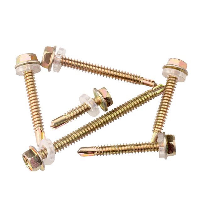 Hex Flange Head Self Drilling Screw