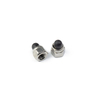M6 M10 Din986 Stainless Steel Hex Nylon Cap Nut Acorn Dome Nut 