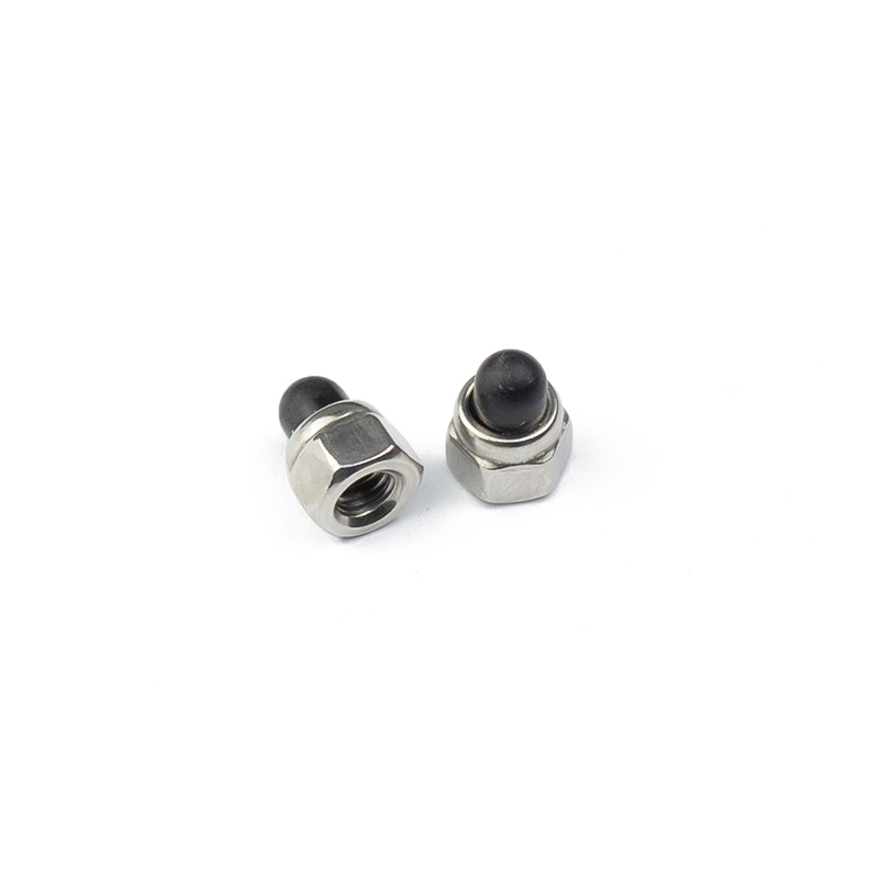 M6 M10 Din986 Stainless Steel Hex Nylon Cap Nut Acorn Dome Nut 