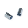 Carbon Steel Blue Yellow Zinc Plate Flat Head Knurled Body Hex Gound Hollow Rivet Nut