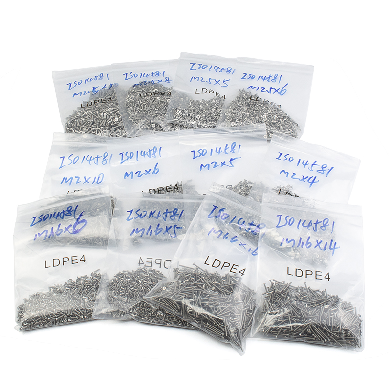 ISO14581 M1.2 M1.5 M2.5 Stainless Steel CSK Torx Drive Machine Screw Tiny Micro Repair Screw Kit Eyeglass Sunglass Watch Jewelry Repair Replace Micro Screw