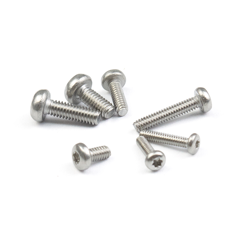 ISO14583 M1.2 M1.5 Stainless Steel Pan Head Torx Groove Screw Machine Screw mall Machine Assortment Kit for Laptop Notebook Glasses Repair Micro Screw