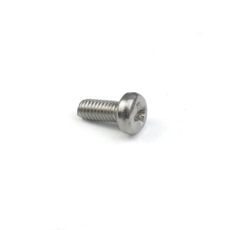 DIN7985 M1.2 M1.5 Stainless Steel Pan Head Philip's Groove Screw Machine Screw Tiny Micro Repair Screw Kit Eyeglass Sunglass Watch Jewelry Repair Replace Micro Screw