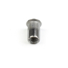 Stainless Steel Countersunk Head Knurled Body Stripe Round Hollow Rivet Nut