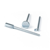 CNC Machine Carbon Steel Blue Zinc Plated Fastener Non Standard Fastener Pin