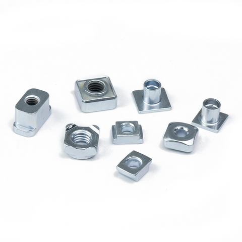 Carbon Steel Custom All Size Non Standard Nut Galvanized Stamping Non-standard Nuts