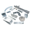 OEM Alloy Steel Automobile Stamping Accessories Zinc Plated Galvanized Stamping Parts and Weld Parts