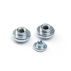 Cnc Machine Custom Carbon Steel Fastener Non Standard Blue Galvanized Rivet Nut