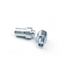 Cnc Machine Custom Carbon Steel Fastener Non Standard Blue Galvanized Rivet Nut