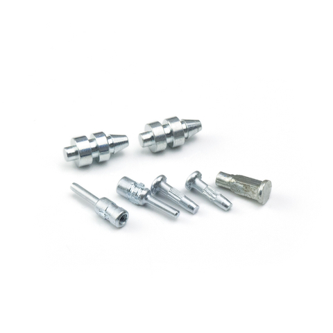 Cnc Machine Custom Carbon Steel Fastener Non Standard Fastener Hollow Carbon Steel Pin Galvanize Non Standard Fastener