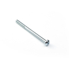 Carbon Steel Custom Blue Zinc Plated Non Standard Pan Head Hex Socket Machine Screw