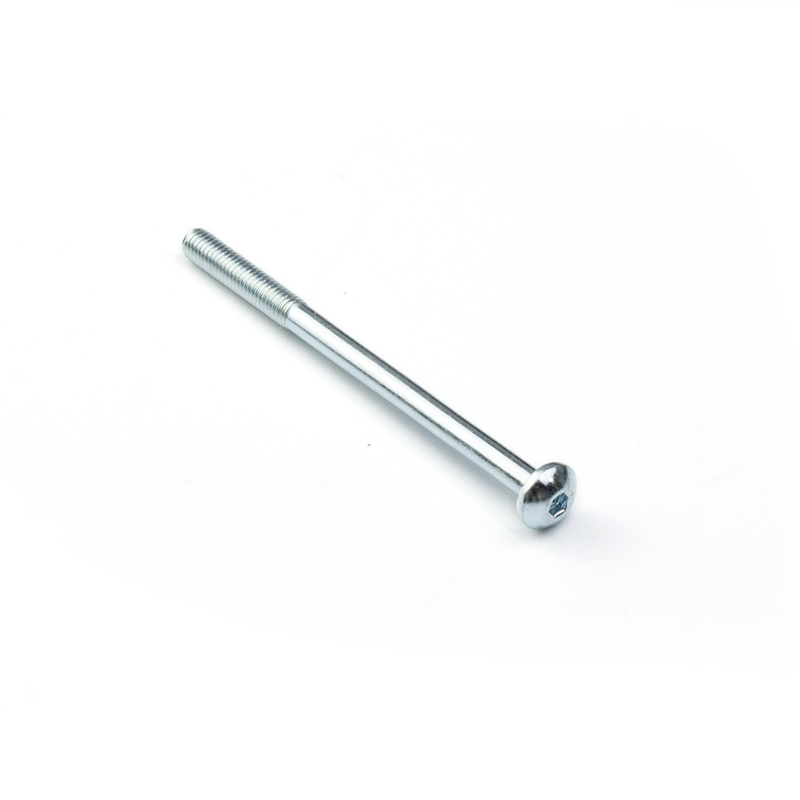 Carbon Steel Custom Blue Zinc Plated Non Standard Pan Head Hex Socket Machine Screw
