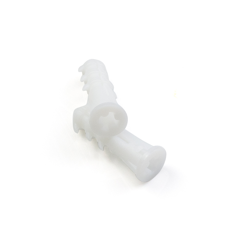 PE White Expansion Anchor Wall Plug