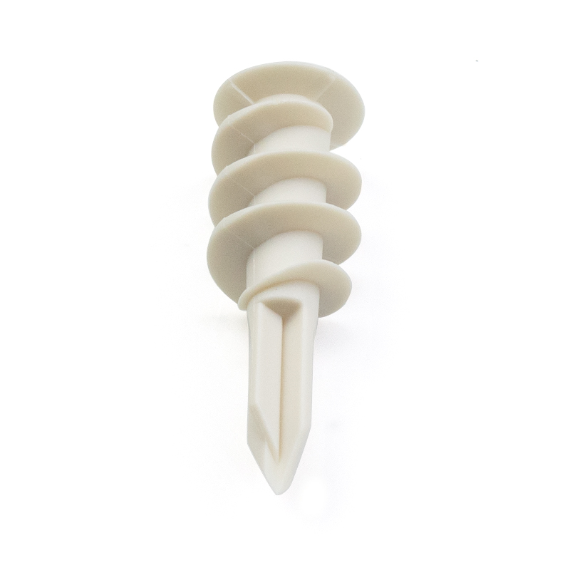 Easy Install Plastic Self-Drilling Wall Anchors