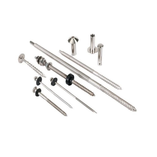Stainless Steel Carbon Steel Custom Screw