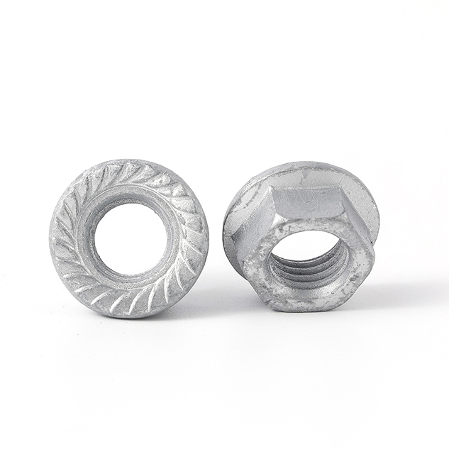 Stainless Steel Hex Flange Nut