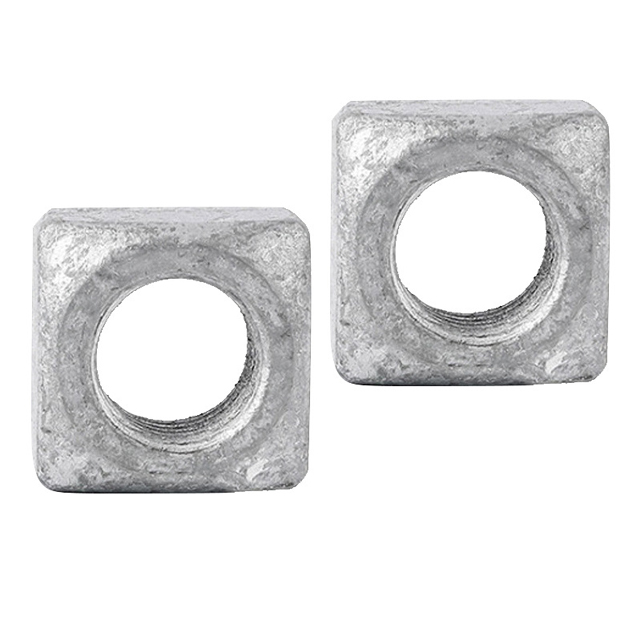 Carbon Steel Stainless Steel Square Nut