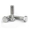 Din933 Din931 Stainless Steel 321 Half Thread Hex Bolt Hex Head Bolt Hexagonal Bolt Special Material Hex Bolt